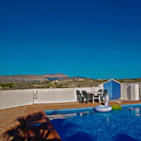 Pepa - Beautiful Little House In Pretty Grounds With Lovely Views In Benissa Villa