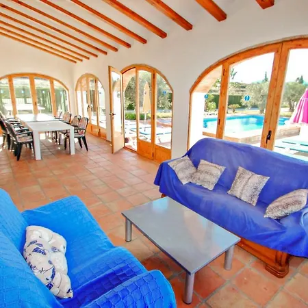 Pepa - Beautiful Little House In Pretty Grounds With Lovely Views In Benissa Teulada