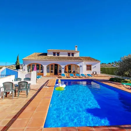 Villa Pepa - Beautiful Little House In Pretty Grounds With Lovely Views In Benissa *