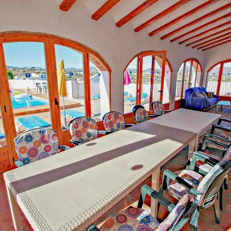 Villa Pepa - Beautiful Little House In Pretty Grounds With Lovely Views In Benissa Teulada