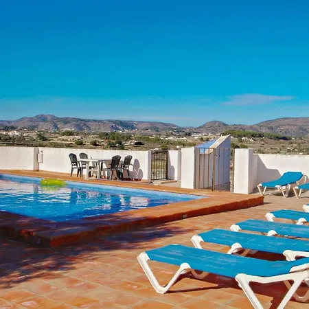 Villa Pepa - Beautiful Little House In Pretty Grounds With Lovely Views In Benissa Teulada