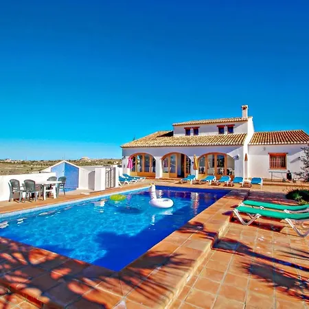 Pepa - Beautiful Little House In Pretty Grounds With Lovely Views In Benissa Villa