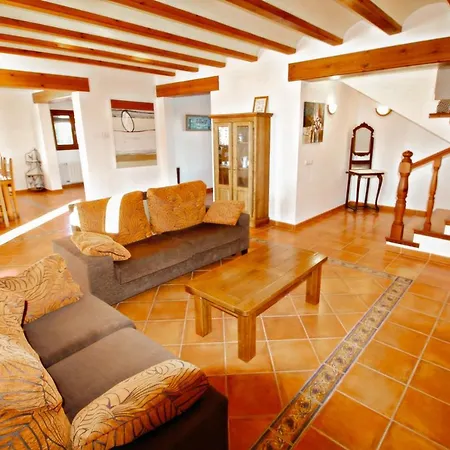 Villa Pepa - Beautiful Little House In Pretty Grounds With Lovely Views In Benissa Teulada
