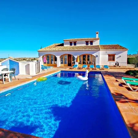 Pepa - Beautiful Little House In Pretty Grounds With Lovely Views In Benissa *