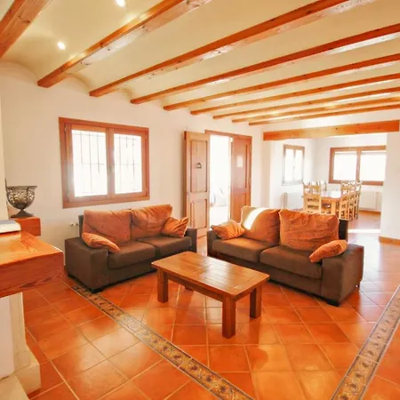 Pepa - Beautiful Little House In Pretty Grounds With Lovely Views In Benissa Teulada