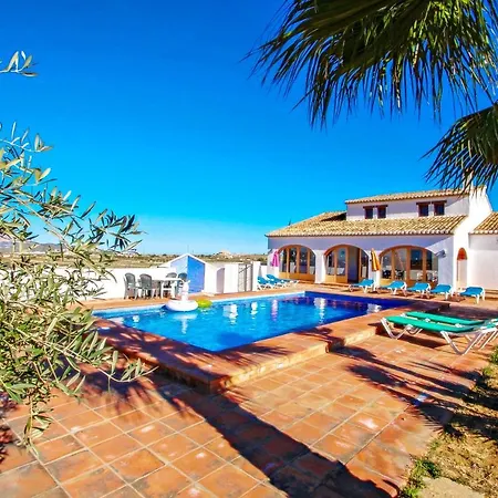 Villa Pepa - Beautiful Little House In Pretty Grounds With Lovely Views In Benissa *
