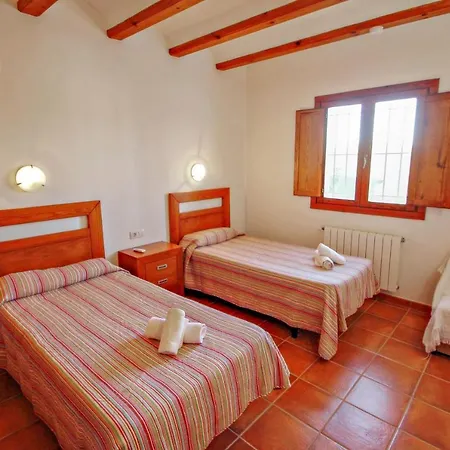 Pepa - Beautiful Little House In Pretty Grounds With Lovely Views In Benissa * Teulada