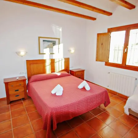 Pepa - Beautiful Little House In Pretty Grounds With Lovely Views In Benissa